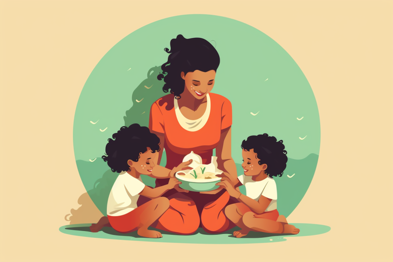 Garde enfant à domicile : emploi, salaire, formation